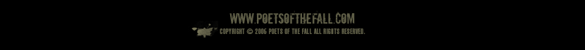 Poets of the Fall