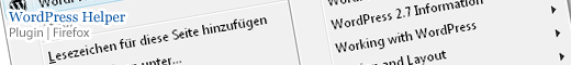 WordPress Helper