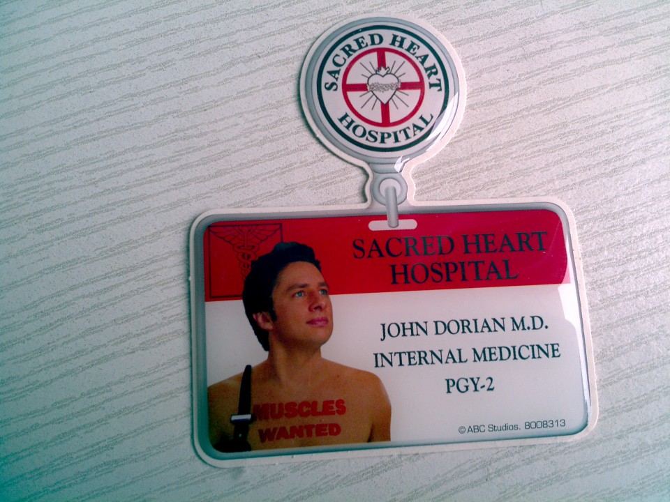 Scrubs relic