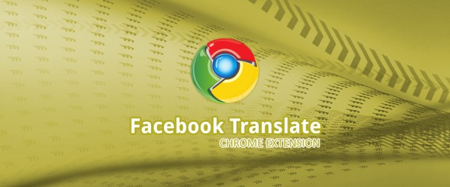 Facebook Translate For Chrome