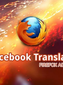 Facebook Translate For Firefox Facebook Translate For Firefox