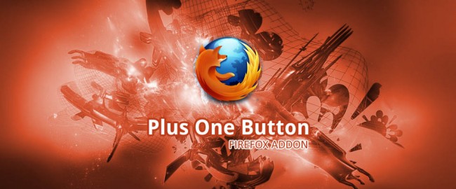 Plus One Button