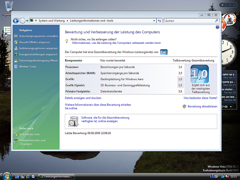 systemrating