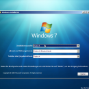 virtualbox-03 Der Installationsbildschirm von Windows 7