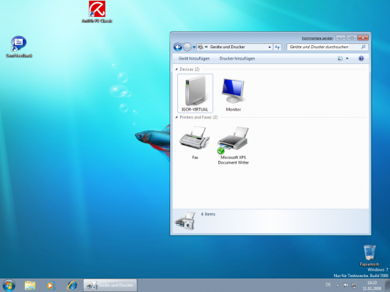 Windows 7 Geräteverwaltung