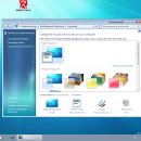 Windows 7 Theme-Auswahl
