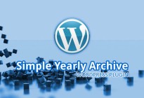 Simple Yearly Archive