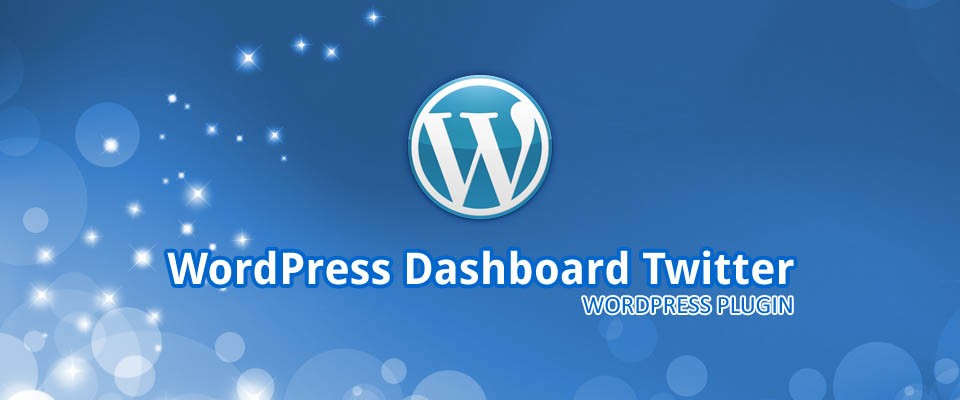 WordPress Dashboard Twitter