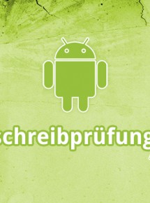 Rechtschreibprüfung Mobil