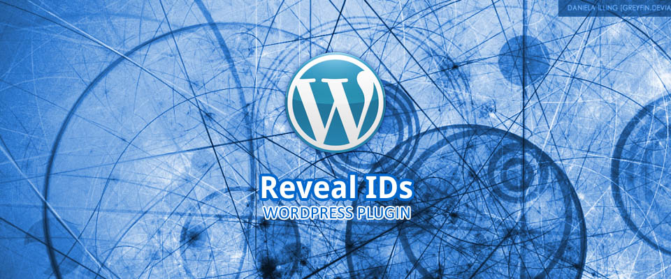 Reveal IDs - WordPress - SCHLOEBE.DE